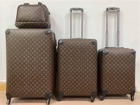 louis vuitton wheeled luggage replica